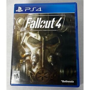 Fallout 4 Sony PlayStation 4 PS4 Action RPG Bethesda Game Studios 2015 CIB